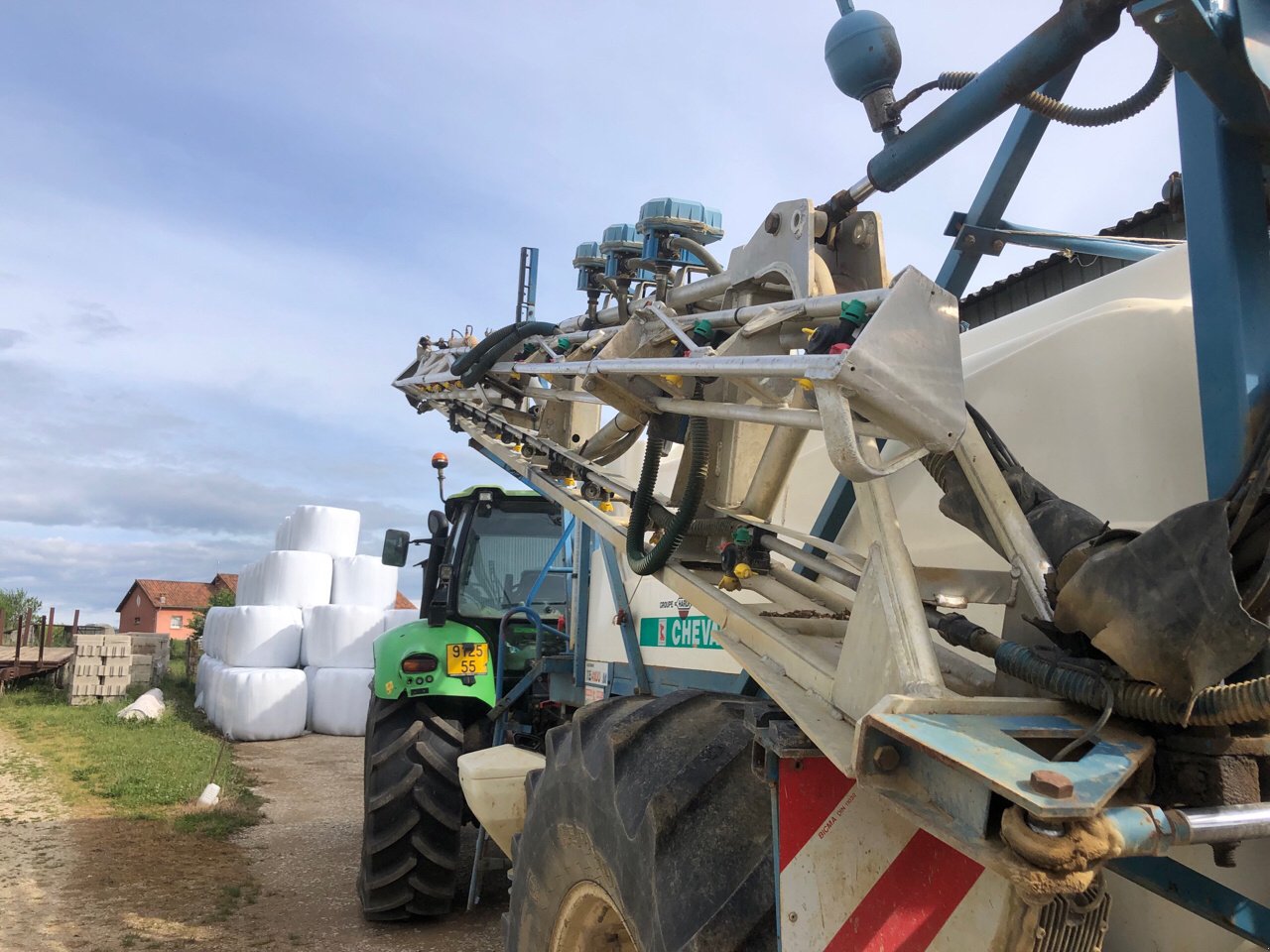 Feldspritze des Typs Evrard TE 4100 M, Gebrauchtmaschine in Brabant-le-Roi (Bild 11)