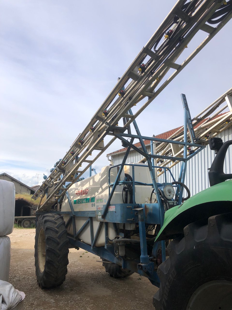 Feldspritze des Typs Evrard TE 4100 M, Gebrauchtmaschine in Brabant-le-Roi (Bild 2)