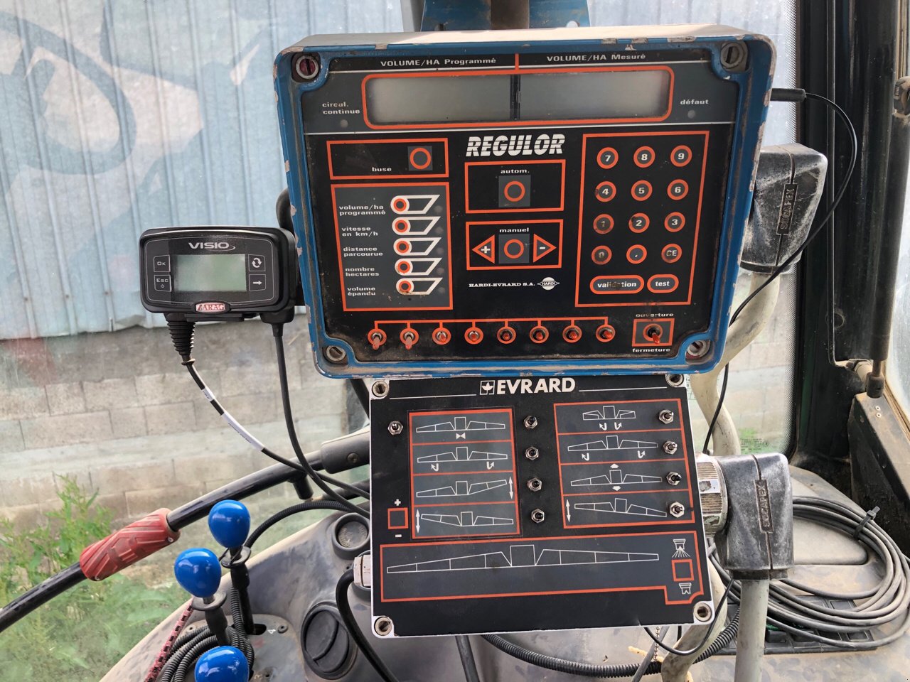 Feldspritze des Typs Evrard TE 4100 M, Gebrauchtmaschine in Brabant-le-Roi (Bild 8)