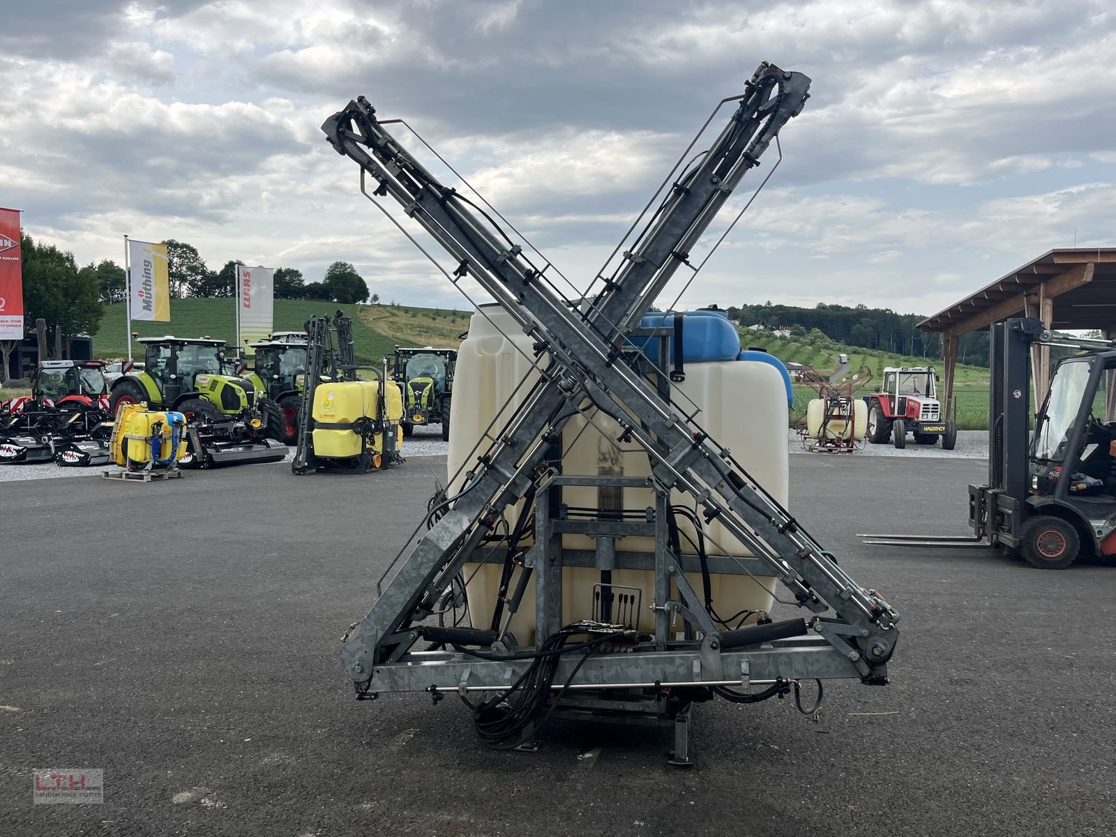 Feldspritze typu Favaro 1200l/15m, Gebrauchtmaschine v Gnas (Obrázek 10)