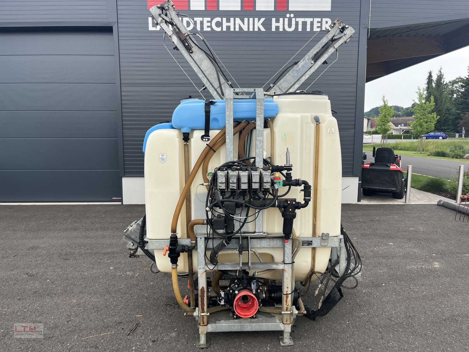 Feldspritze typu Favaro 1200l/15m, Gebrauchtmaschine v Gnas (Obrázek 2)