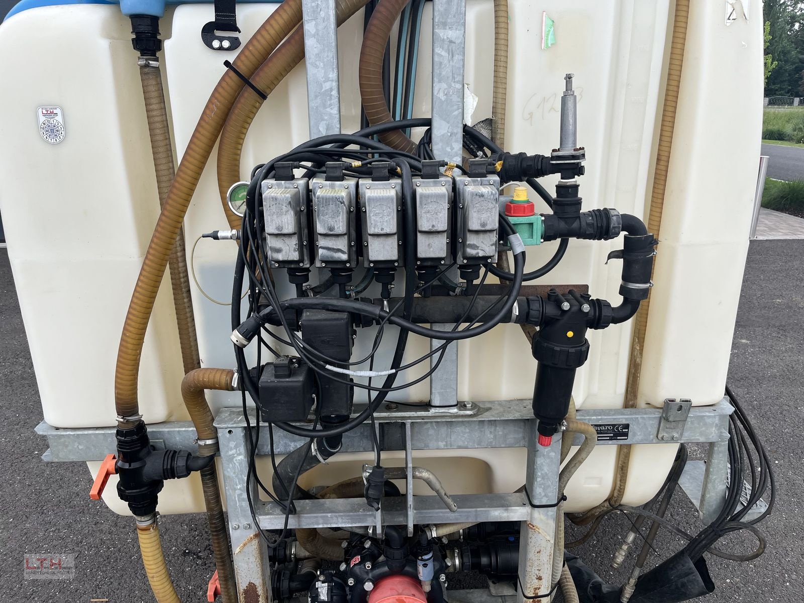 Feldspritze typu Favaro 1200l/15m, Gebrauchtmaschine v Gnas (Obrázek 3)