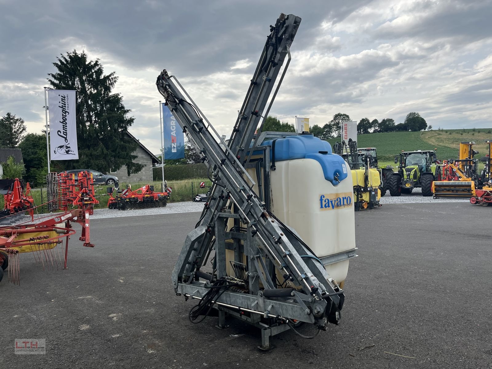 Feldspritze typu Favaro 1200l/15m, Gebrauchtmaschine v Gnas (Obrázek 9)