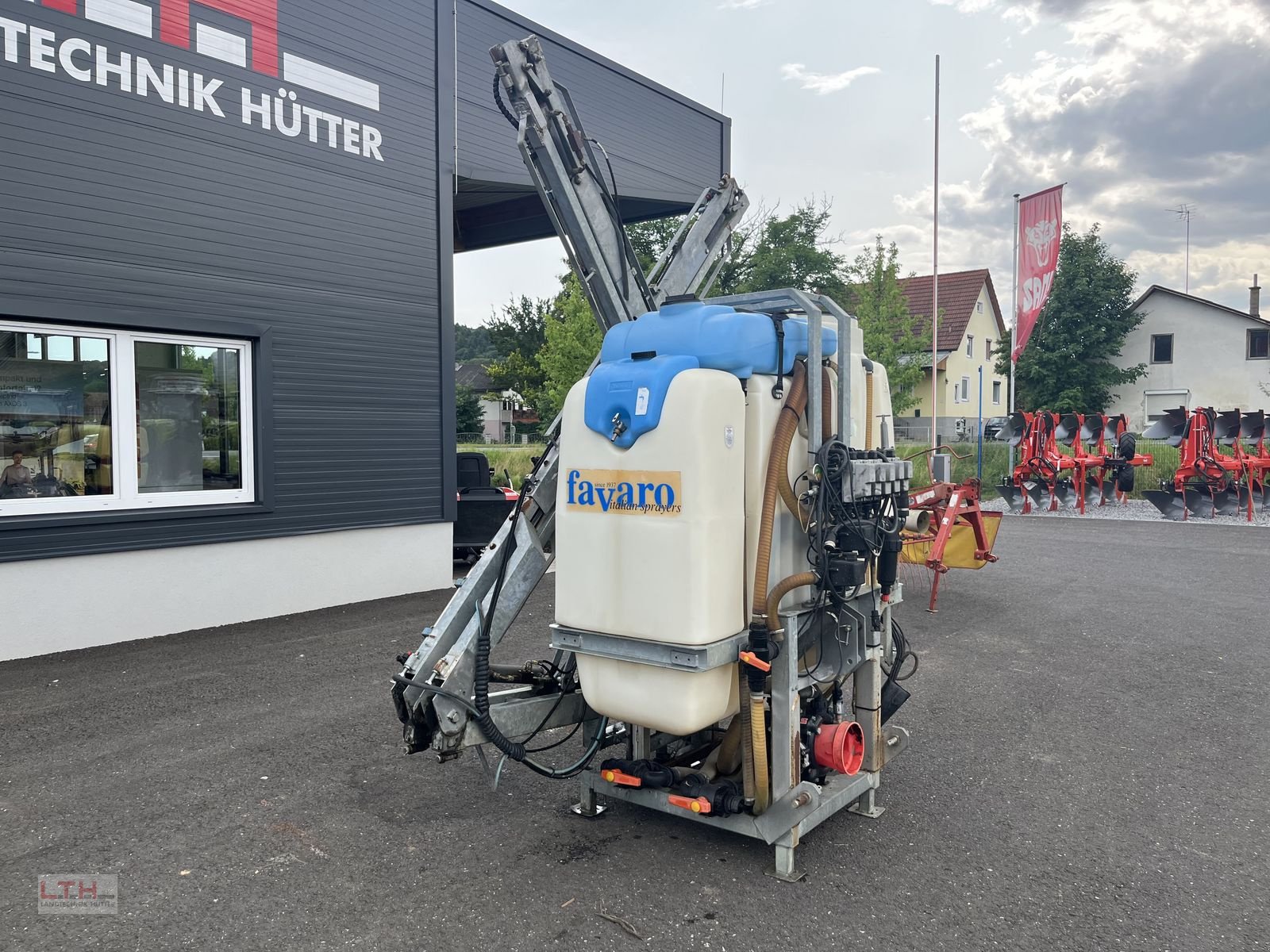 Feldspritze typu Favaro 1200l/15m, Gebrauchtmaschine v Gnas (Obrázek 7)