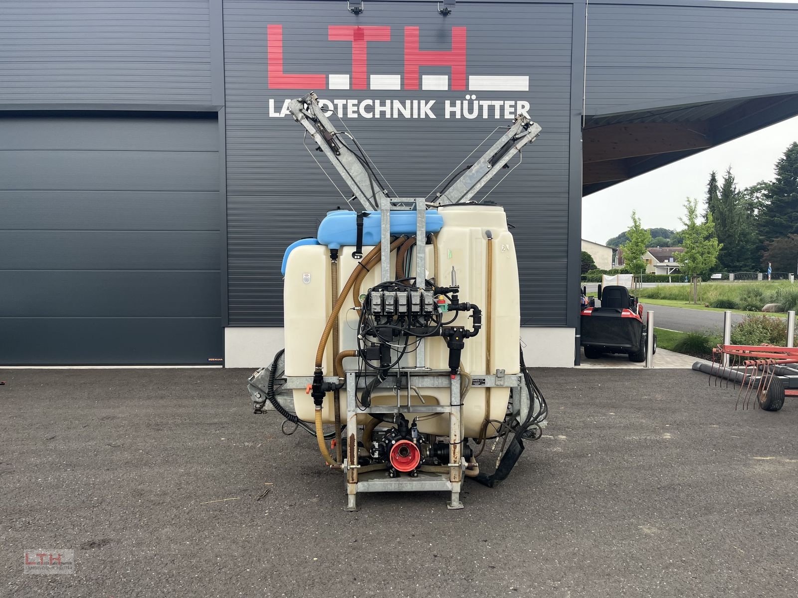 Feldspritze typu Favaro 1200l/15m, Gebrauchtmaschine v Gnas (Obrázek 1)