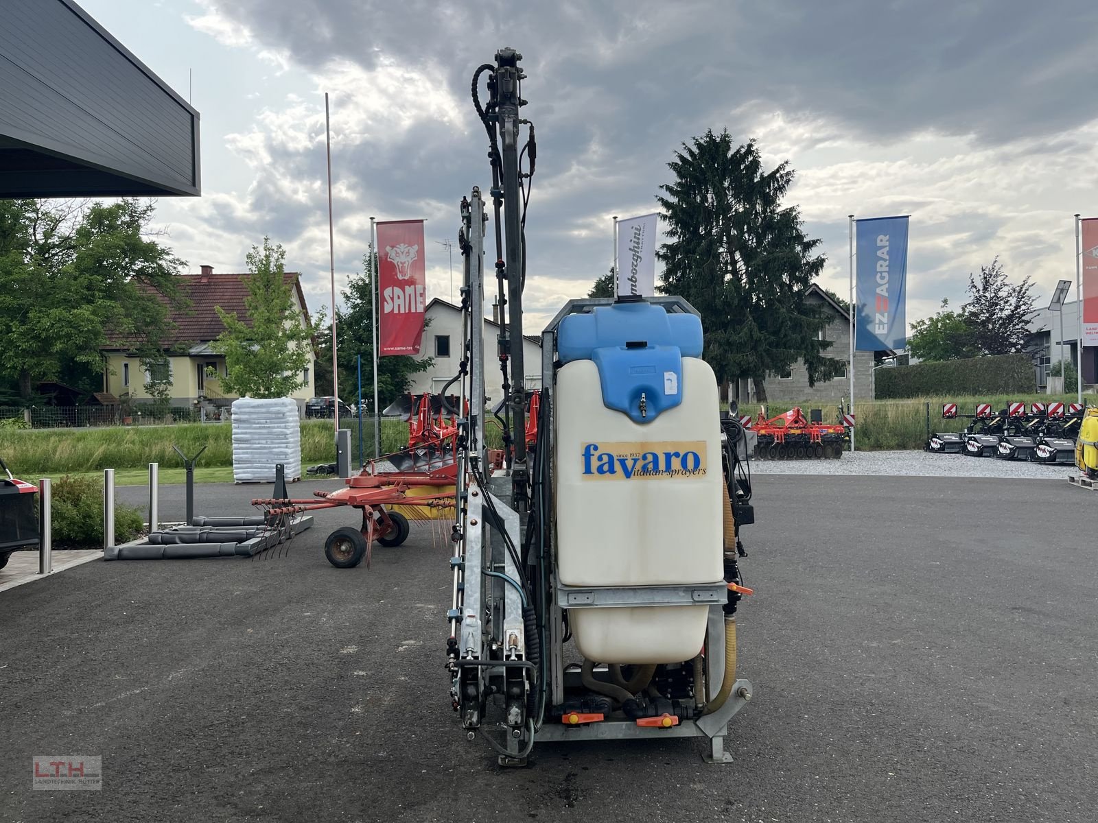 Feldspritze typu Favaro 1200l/15m, Gebrauchtmaschine v Gnas (Obrázek 8)