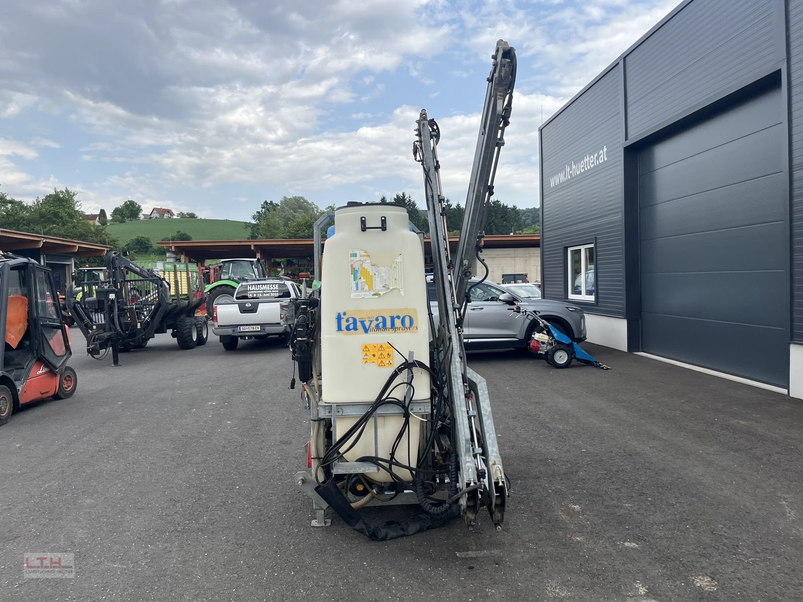 Feldspritze typu Favaro 1200l/15m, Gebrauchtmaschine v Gnas (Obrázek 13)