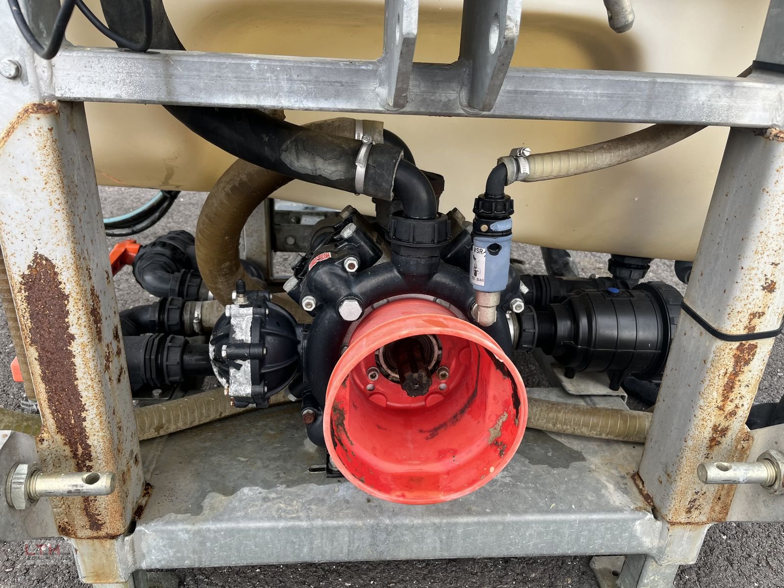 Feldspritze typu Favaro 1200l/15m, Gebrauchtmaschine v Gnas (Obrázek 5)