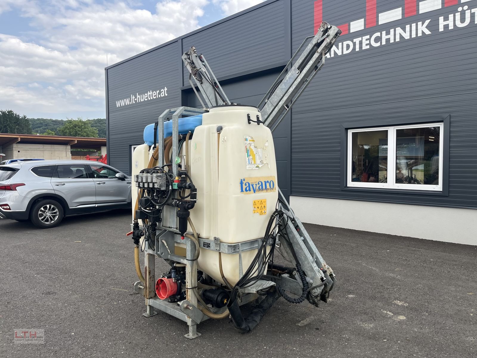 Feldspritze typu Favaro 1200l/15m, Gebrauchtmaschine v Gnas (Obrázek 14)