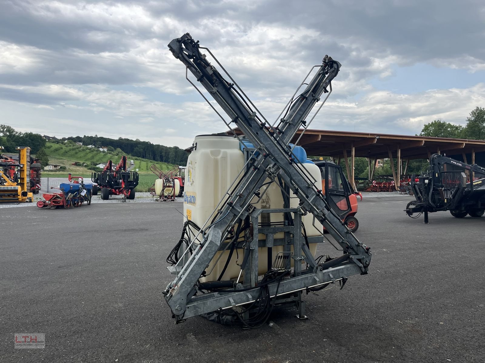 Feldspritze typu Favaro 1200l/15m, Gebrauchtmaschine v Gnas (Obrázek 11)