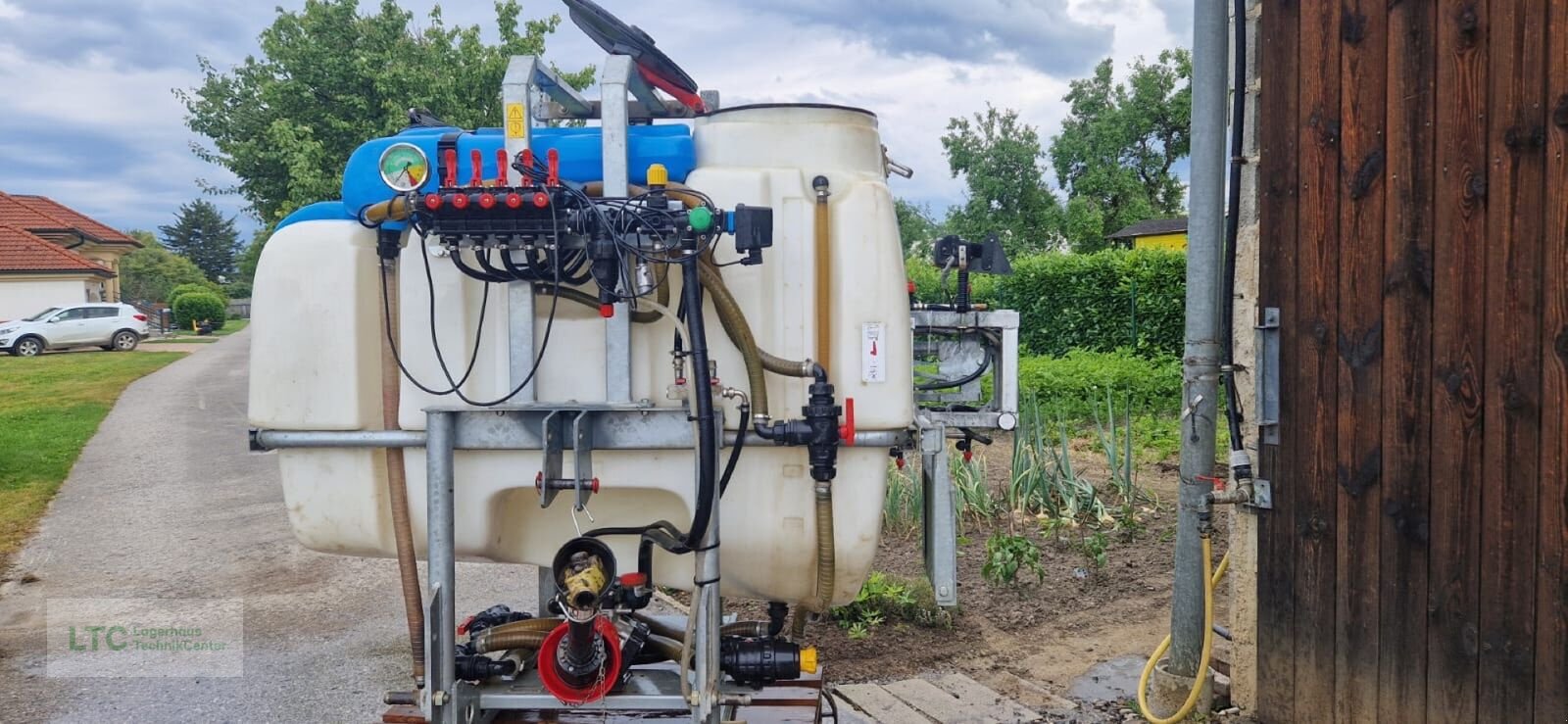 Feldspritze a típus Favaro EC8.GAB 12, Gebrauchtmaschine ekkor: Eggendorf (Kép 2)