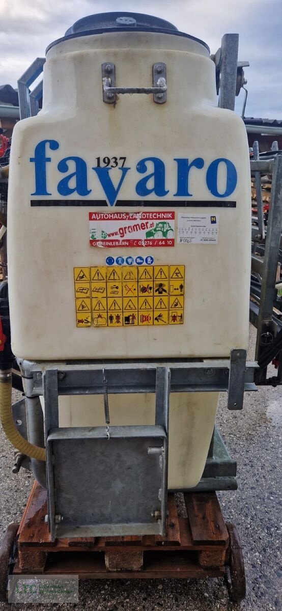Feldspritze a típus Favaro EC8.GAB 12, Gebrauchtmaschine ekkor: Eggendorf (Kép 7)