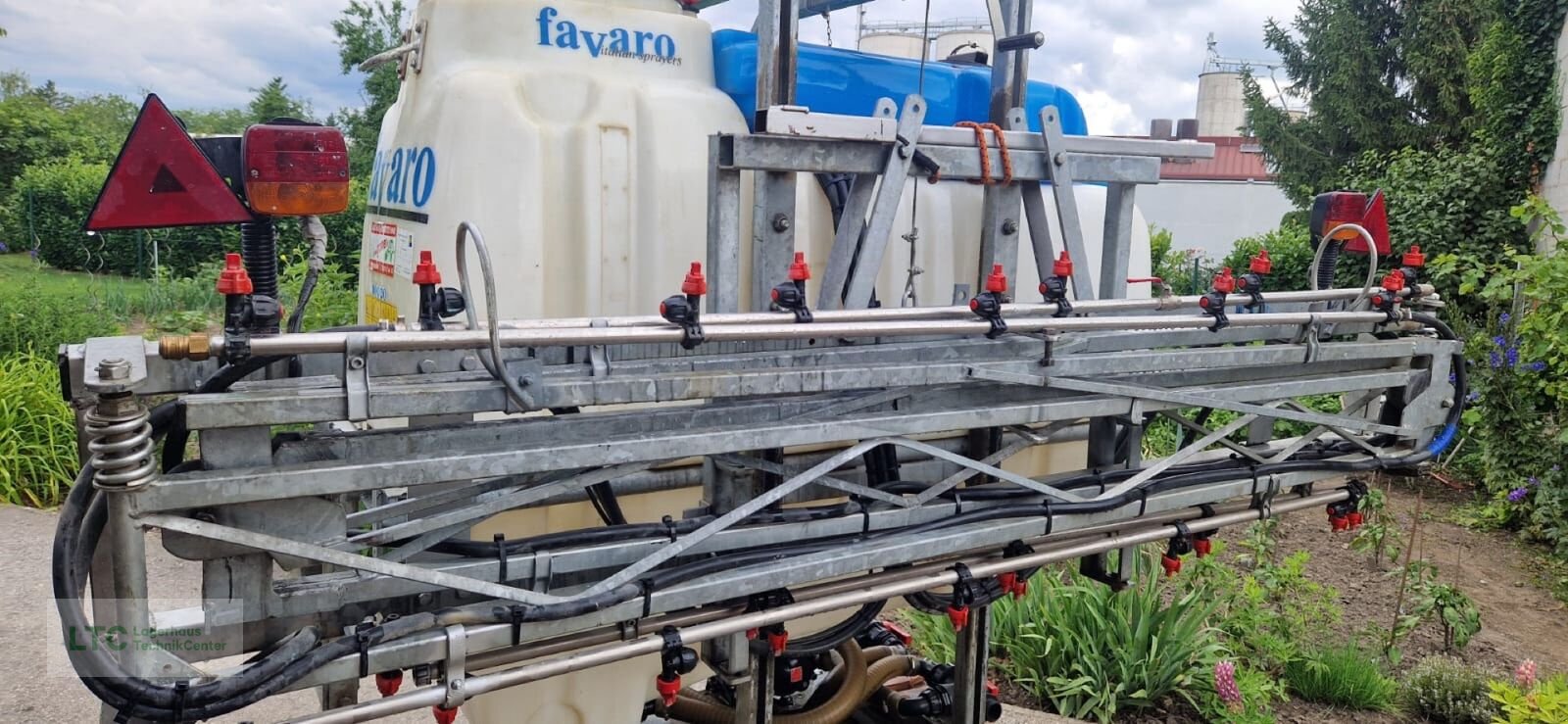 Feldspritze a típus Favaro EC8.GAB 12, Gebrauchtmaschine ekkor: Eggendorf (Kép 4)