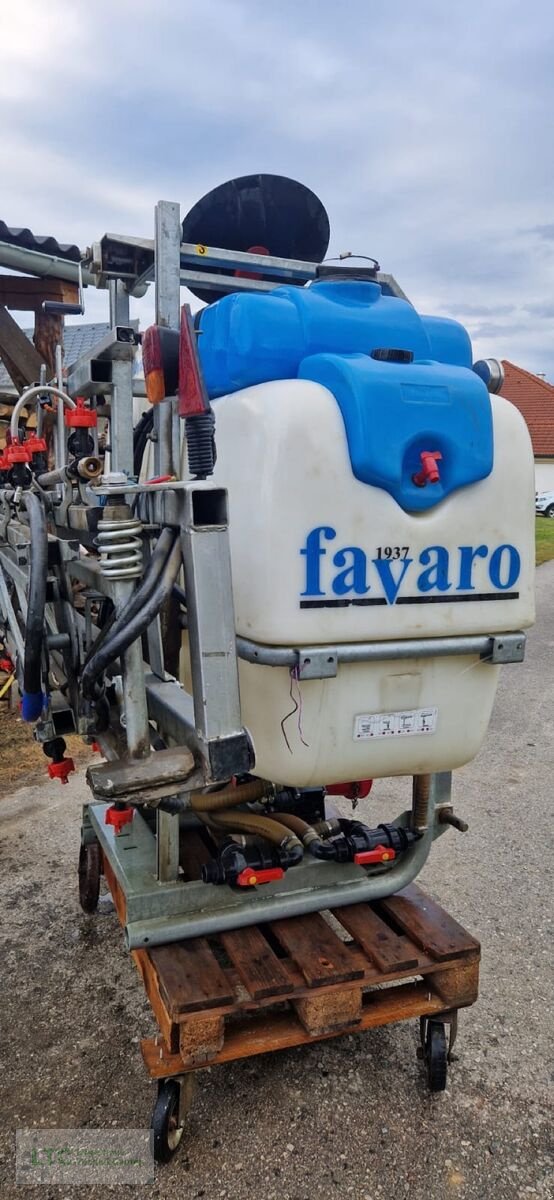 Feldspritze a típus Favaro EC8.GAB 12, Gebrauchtmaschine ekkor: Eggendorf (Kép 1)
