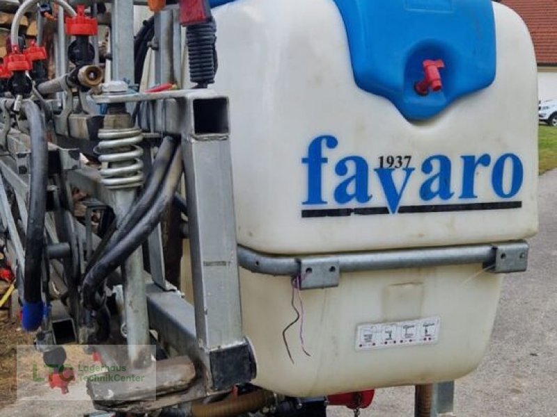 Feldspritze typu Favaro EC8.GAB 12, Gebrauchtmaschine v Eggendorf