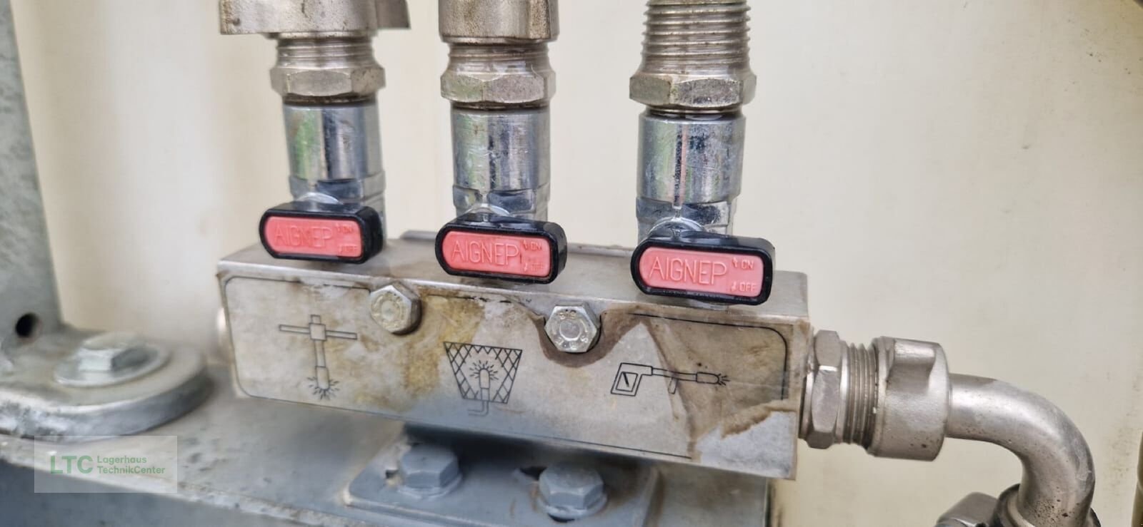 Feldspritze a típus Favaro EC8.GAB 12, Gebrauchtmaschine ekkor: Eggendorf (Kép 3)