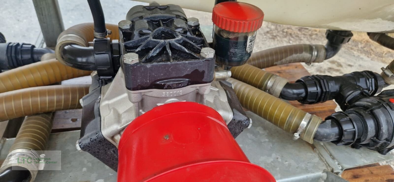 Feldspritze a típus Favaro EC8.GAB 12, Gebrauchtmaschine ekkor: Eggendorf (Kép 9)