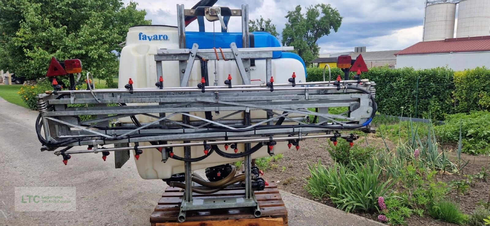 Feldspritze a típus Favaro EC8.GAB 12, Gebrauchtmaschine ekkor: Eggendorf (Kép 8)
