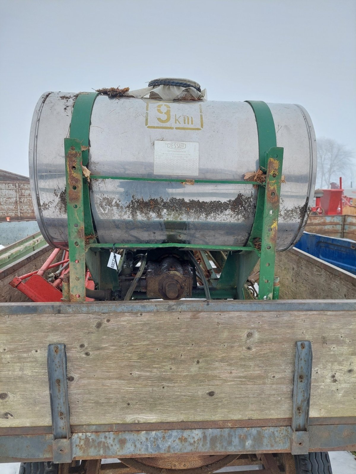 Feldspritze typu Feldspritze (12389) ., Gebrauchtmaschine v Strem (Obrázok 2)