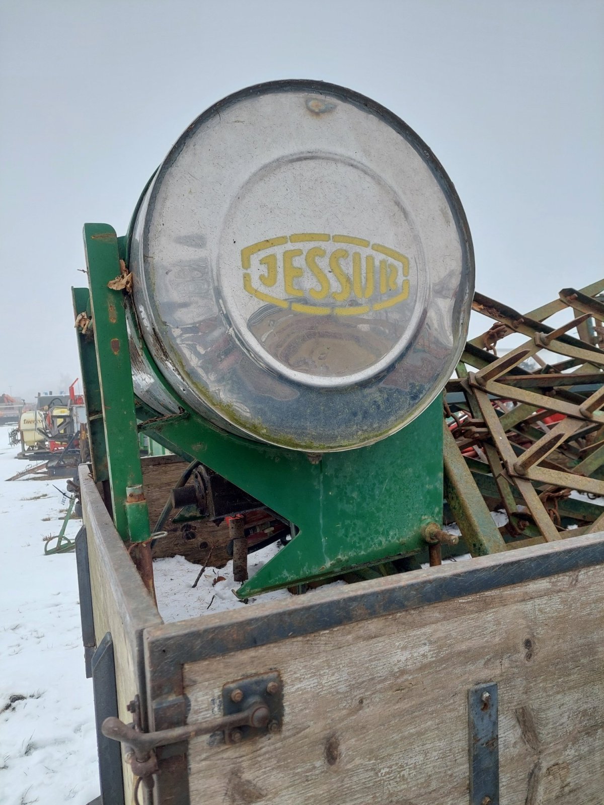 Feldspritze typu Feldspritze (12389) ., Gebrauchtmaschine v Strem (Obrázok 3)