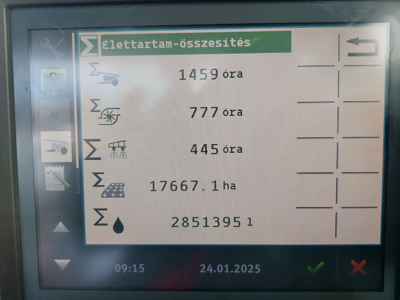 Feldspritze του τύπου Fendt ROGATOR 366, Gebrauchtmaschine σε Harmannsdorf-Rückersdorf (Φωτογραφία 8)