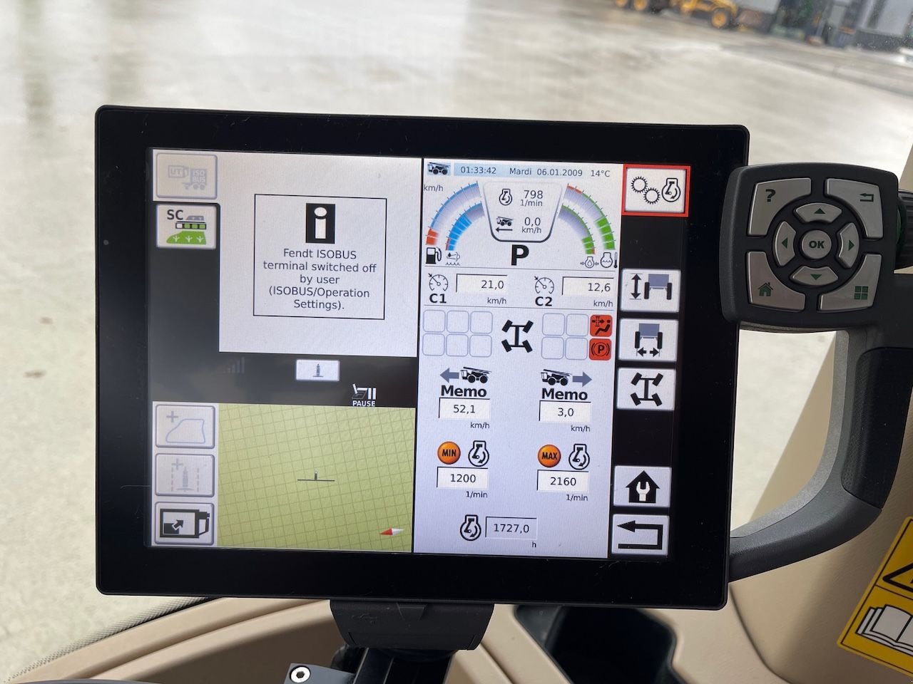 Feldspritze типа Fendt Rogator 645D, Gebrauchtmaschine в Holten (Фотография 9)