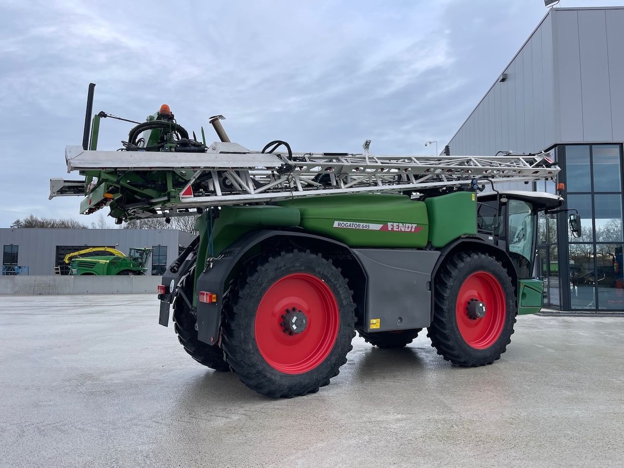 Feldspritze типа Fendt Rogator 645D, Gebrauchtmaschine в Holten (Фотография 4)