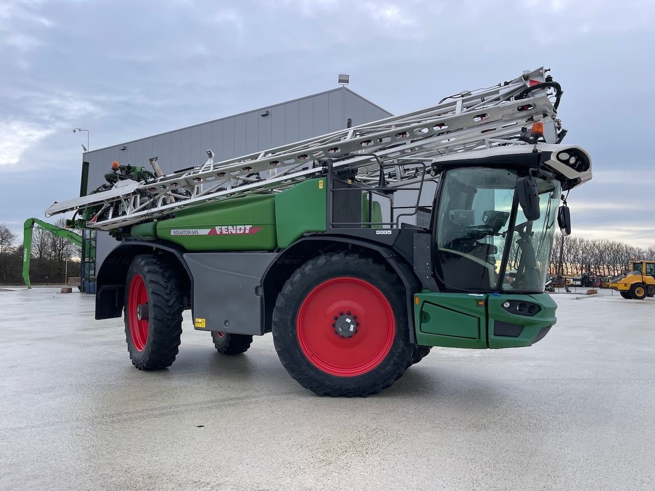 Feldspritze типа Fendt Rogator 645D, Gebrauchtmaschine в Holten (Фотография 3)