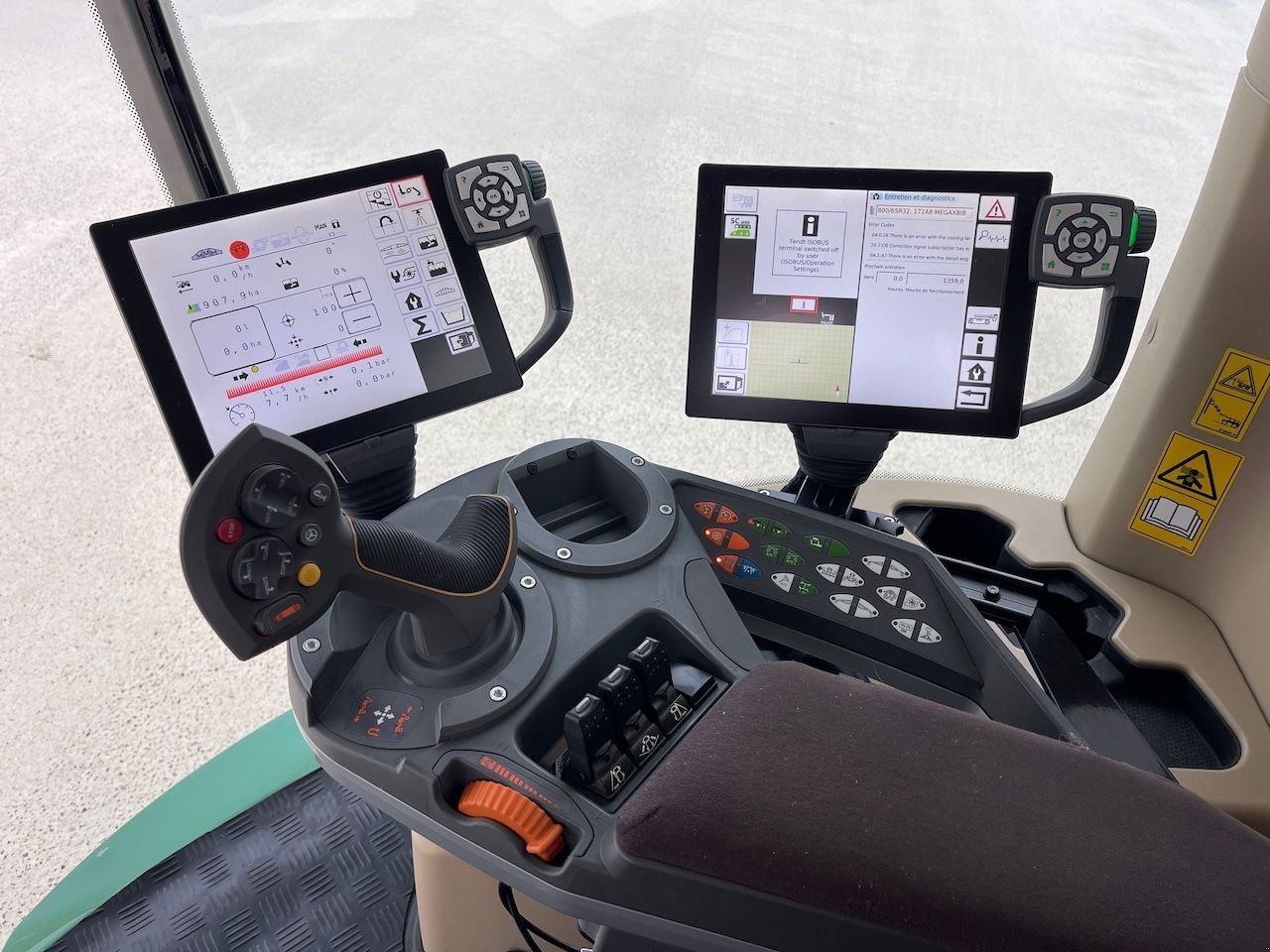 Feldspritze типа Fendt Rogator 645D, Gebrauchtmaschine в Holten (Фотография 7)