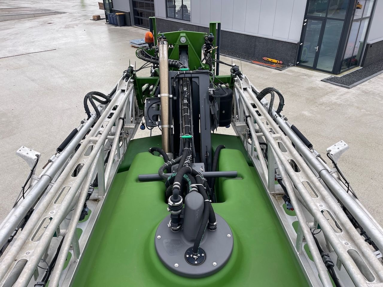 Feldspritze типа Fendt Rogator 645D, Gebrauchtmaschine в Holten (Фотография 11)