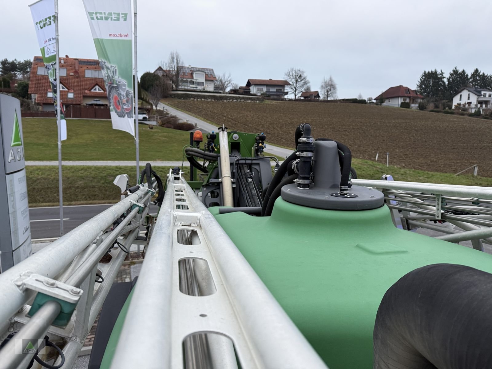 Feldspritze typu Fendt Rogator 655, Gebrauchtmaschine w Markt Hartmannsdorf (Zdjęcie 21)