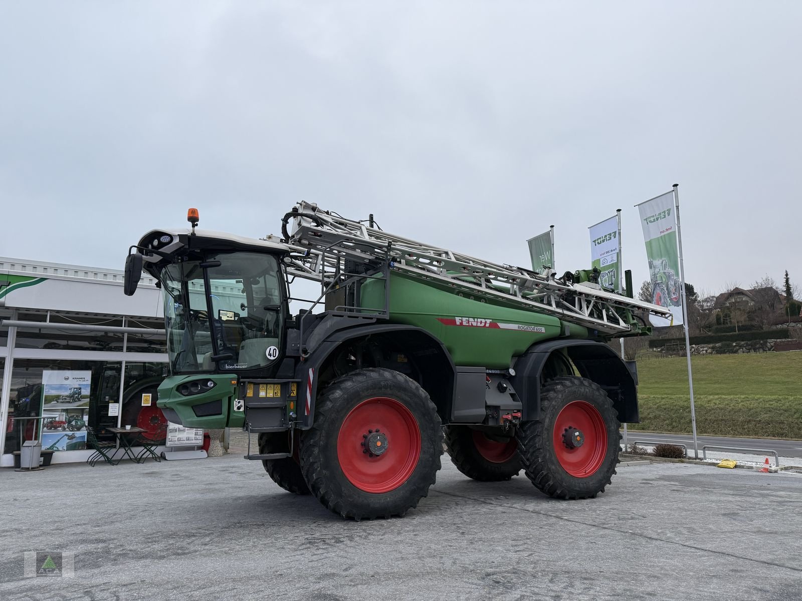 Feldspritze typu Fendt Rogator 655, Gebrauchtmaschine w Markt Hartmannsdorf (Zdjęcie 2)