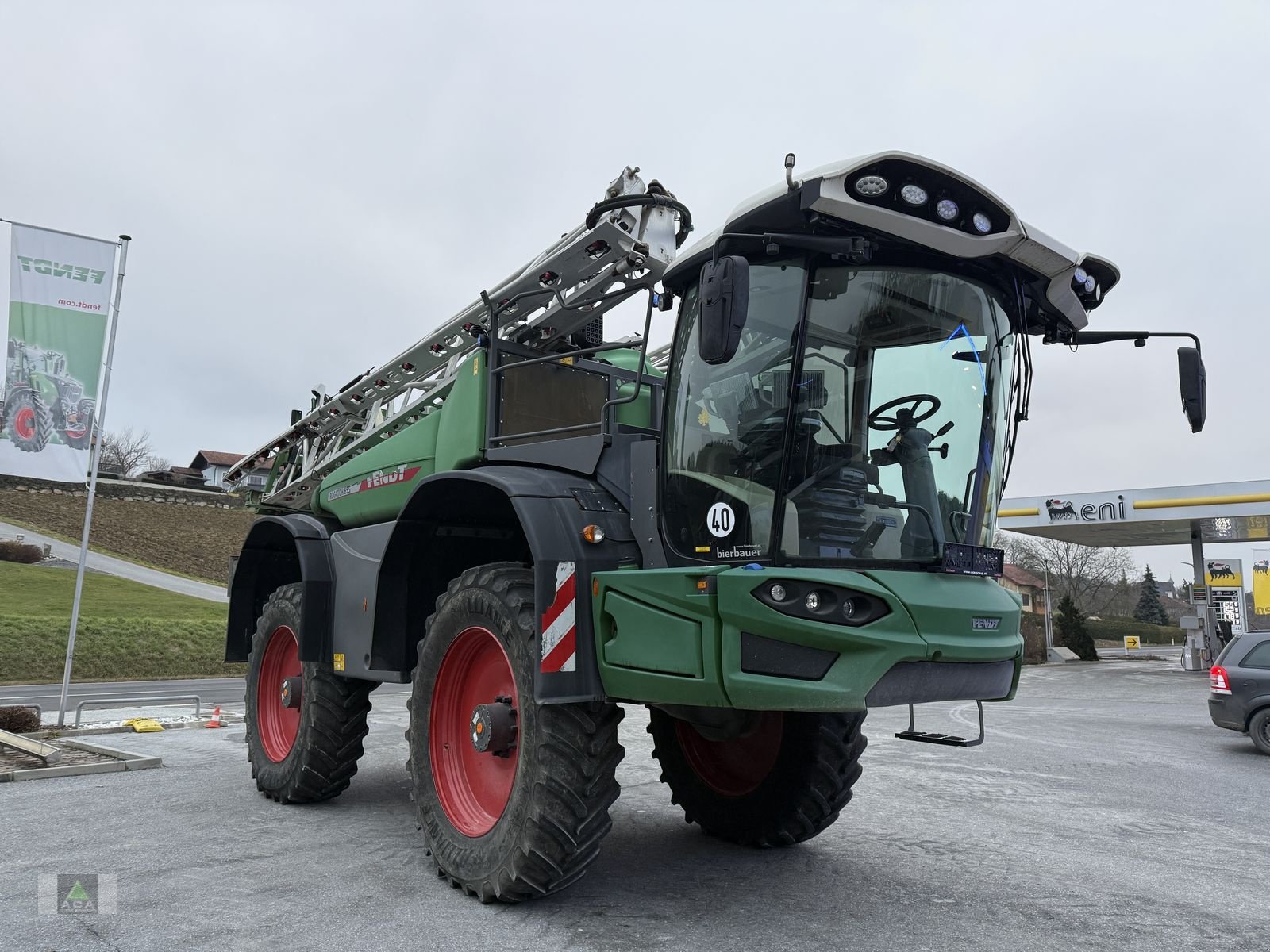 Feldspritze van het type Fendt Rogator 655, Gebrauchtmaschine in Markt Hartmannsdorf (Foto 7)