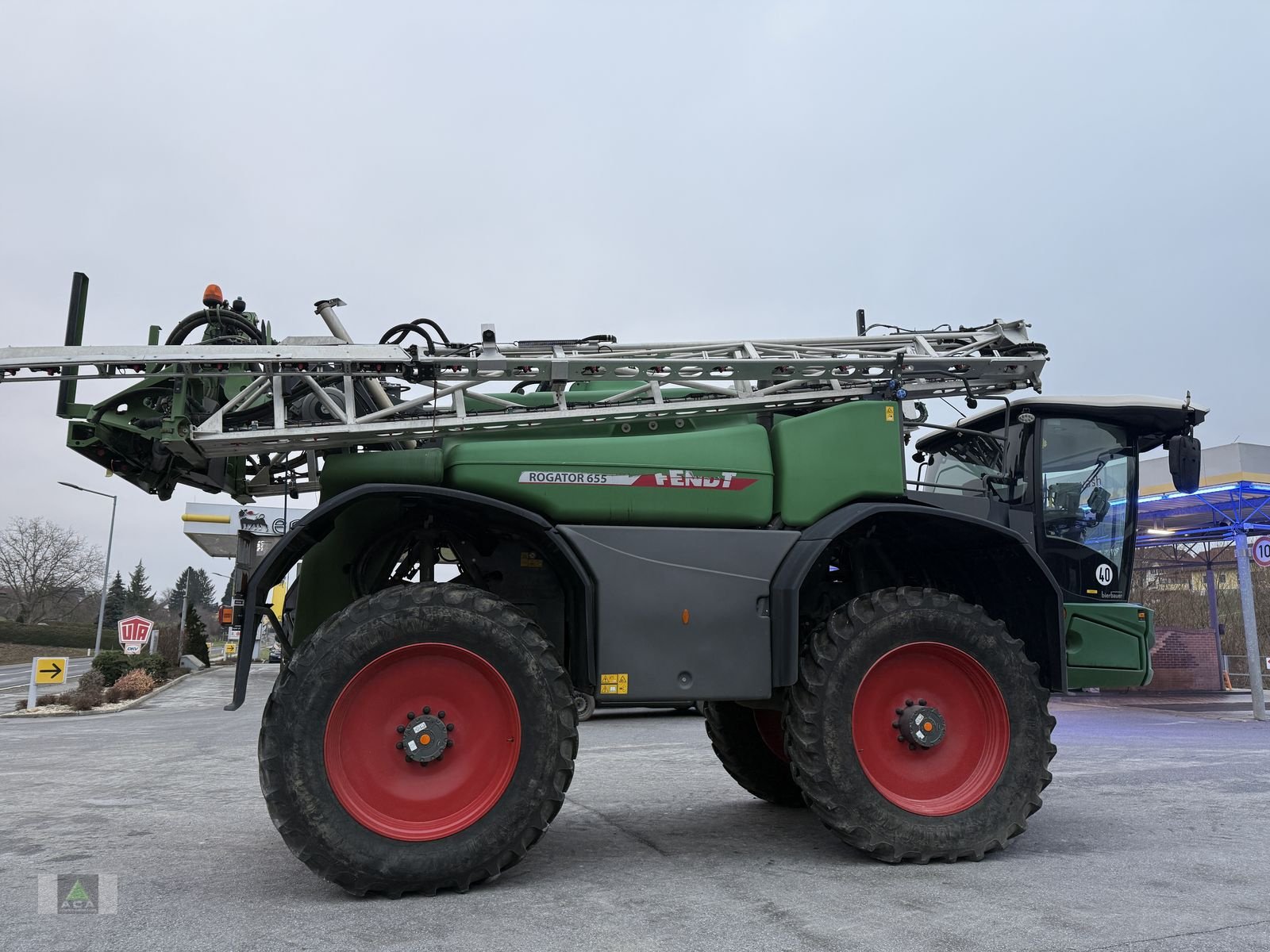 Feldspritze van het type Fendt Rogator 655, Gebrauchtmaschine in Markt Hartmannsdorf (Foto 5)