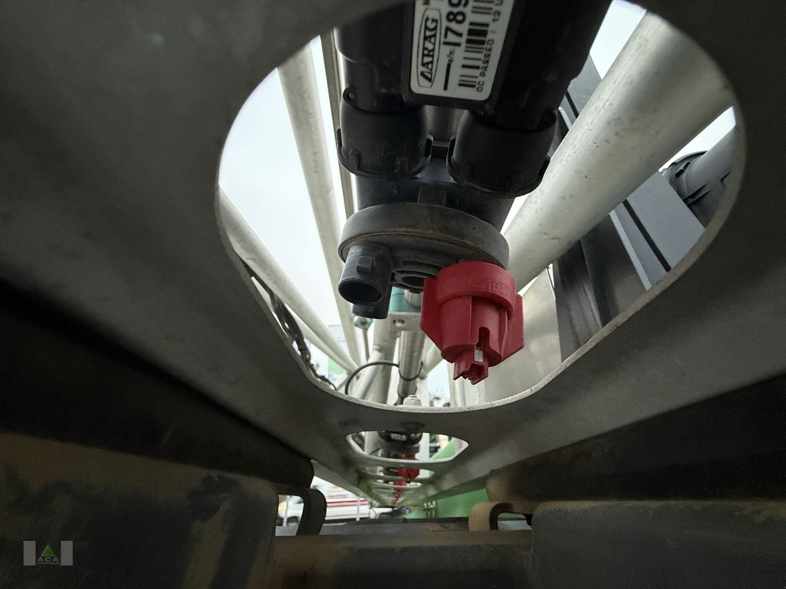 Feldspritze typu Fendt Rogator 655, Gebrauchtmaschine v Markt Hartmannsdorf (Obrázek 21)