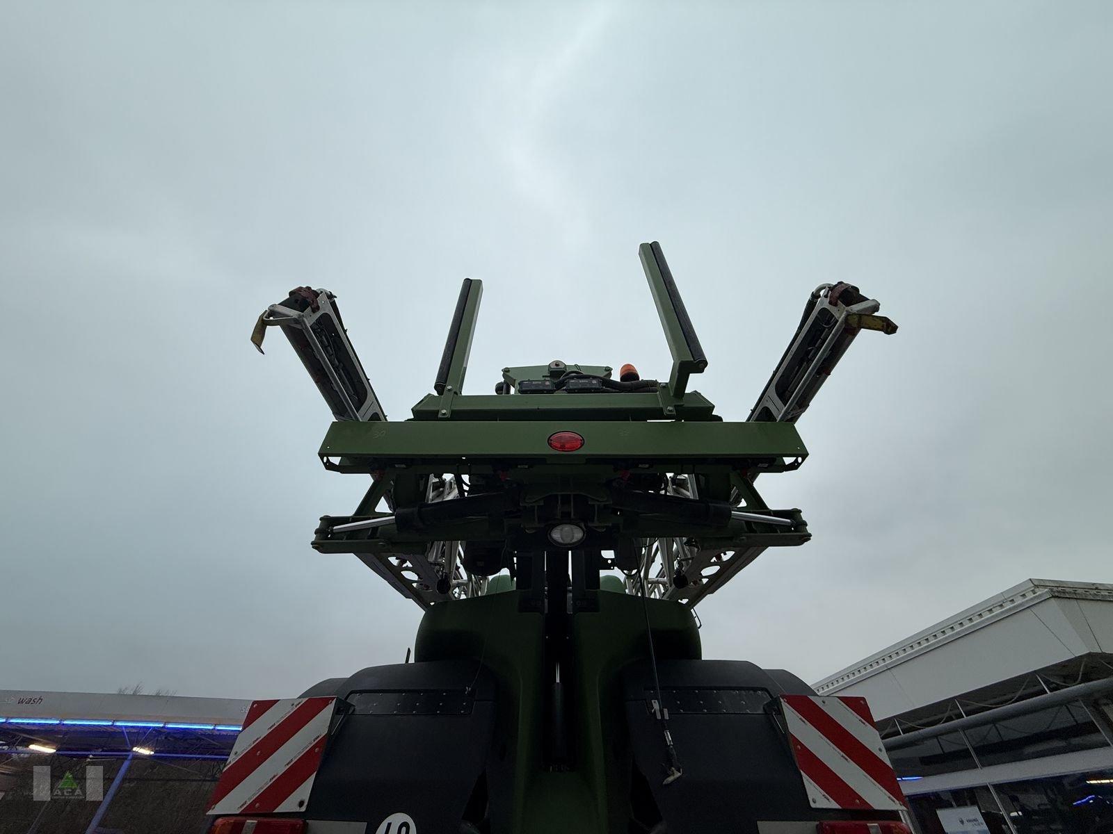 Feldspritze typu Fendt Rogator 655, Gebrauchtmaschine v Markt Hartmannsdorf (Obrázek 10)