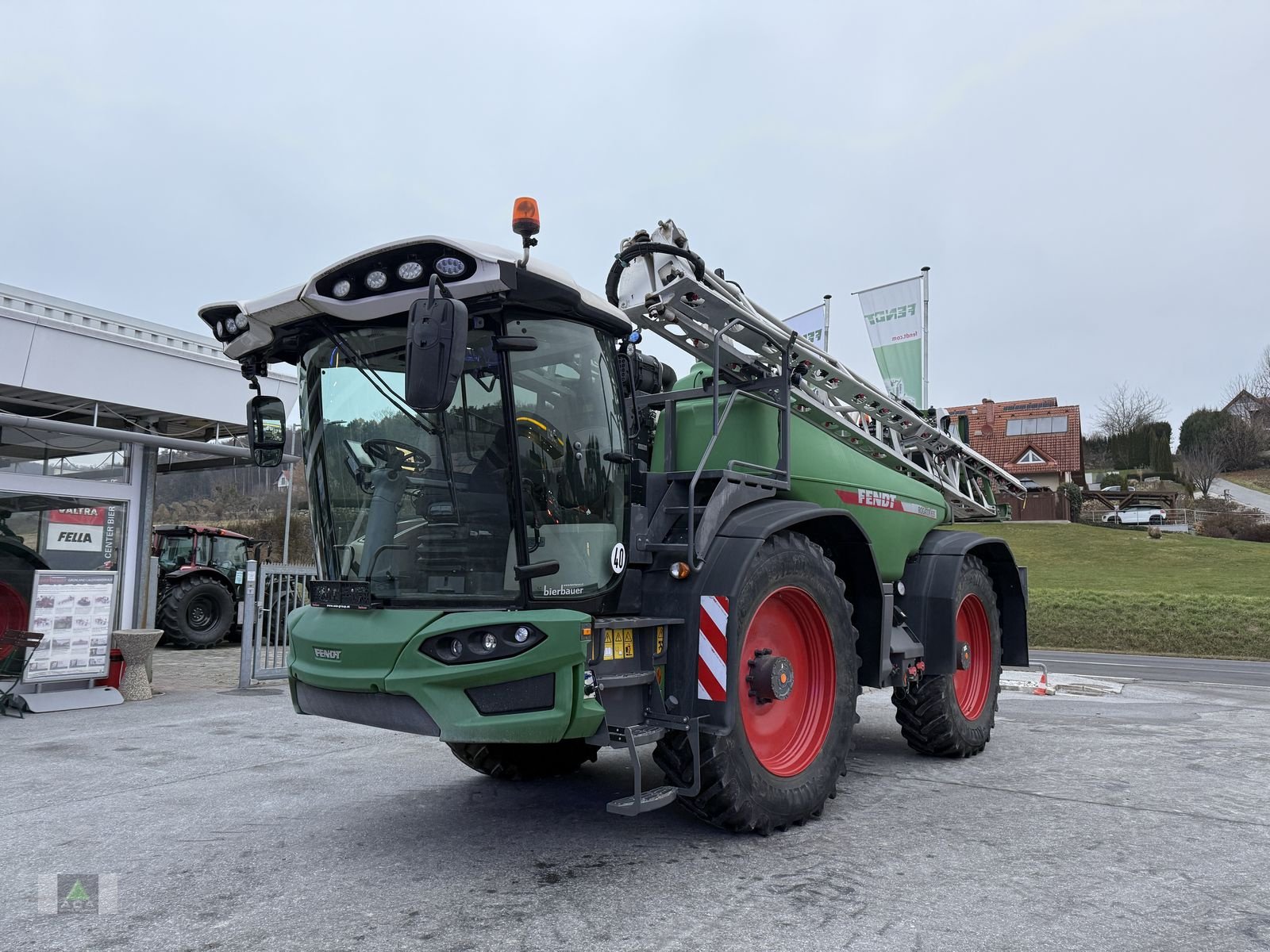 Feldspritze типа Fendt Rogator 655, Gebrauchtmaschine в Markt Hartmannsdorf (Фотография 14)