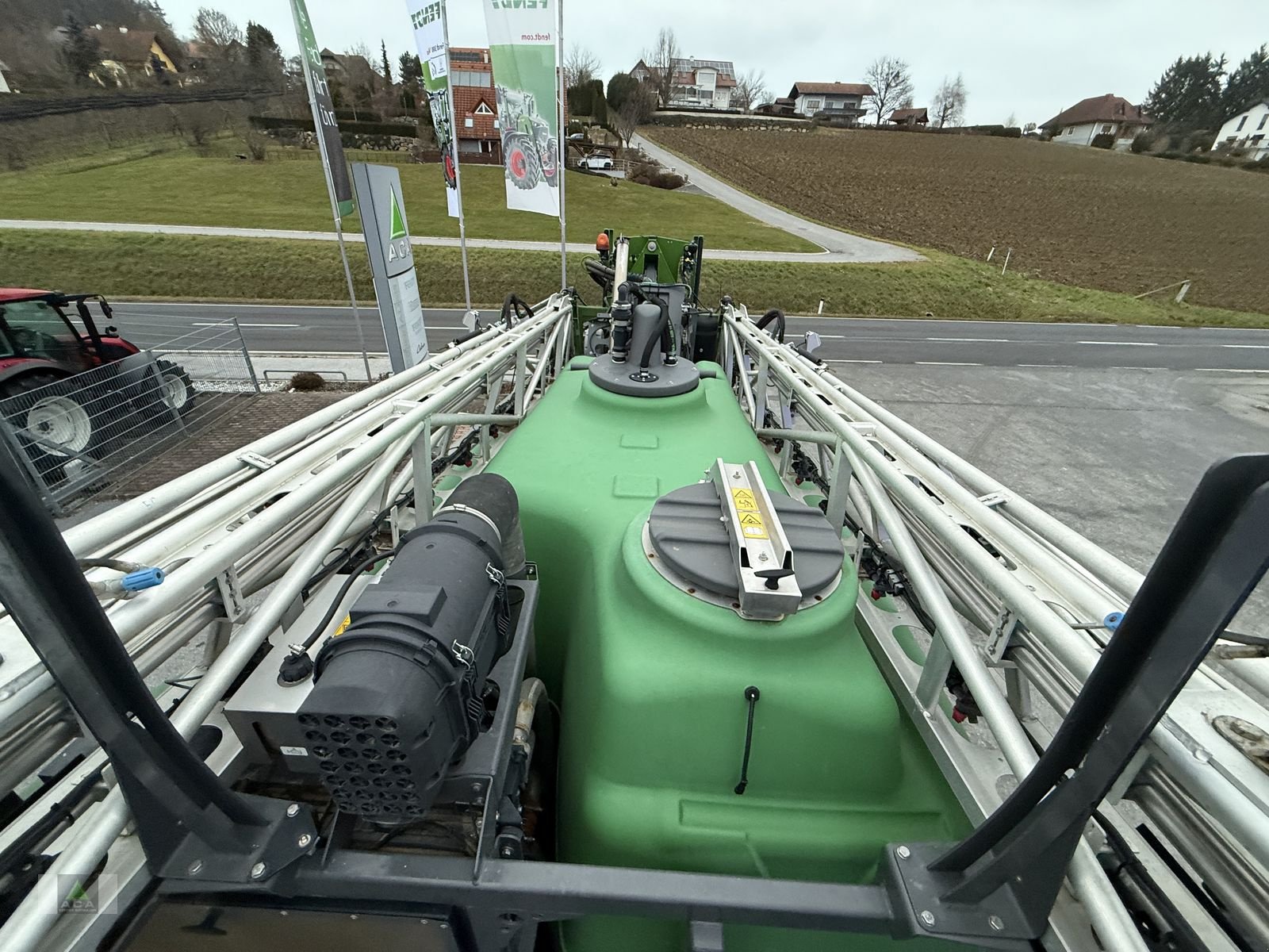 Feldspritze des Typs Fendt Rogator 655, Gebrauchtmaschine in Markt Hartmannsdorf (Bild 20)