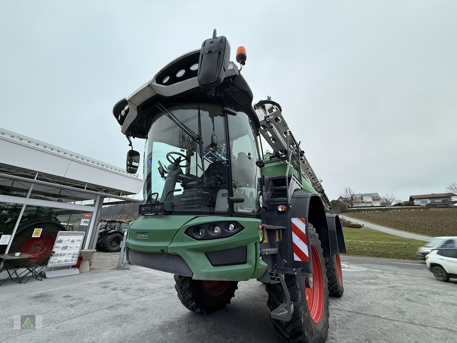 Feldspritze del tipo Fendt Rogator 655, Gebrauchtmaschine In Markt Hartmannsdorf (Immagine 14)