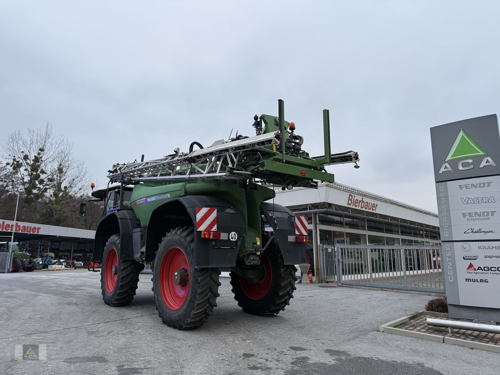 Feldspritze del tipo Fendt Rogator 655, Gebrauchtmaschine In Markt Hartmannsdorf (Immagine 5)