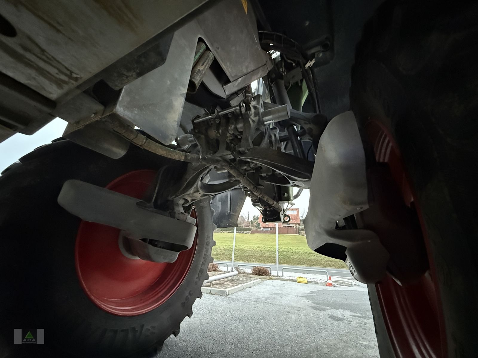 Feldspritze za tip Fendt Rogator 655, Gebrauchtmaschine u Markt Hartmannsdorf (Slika 13)