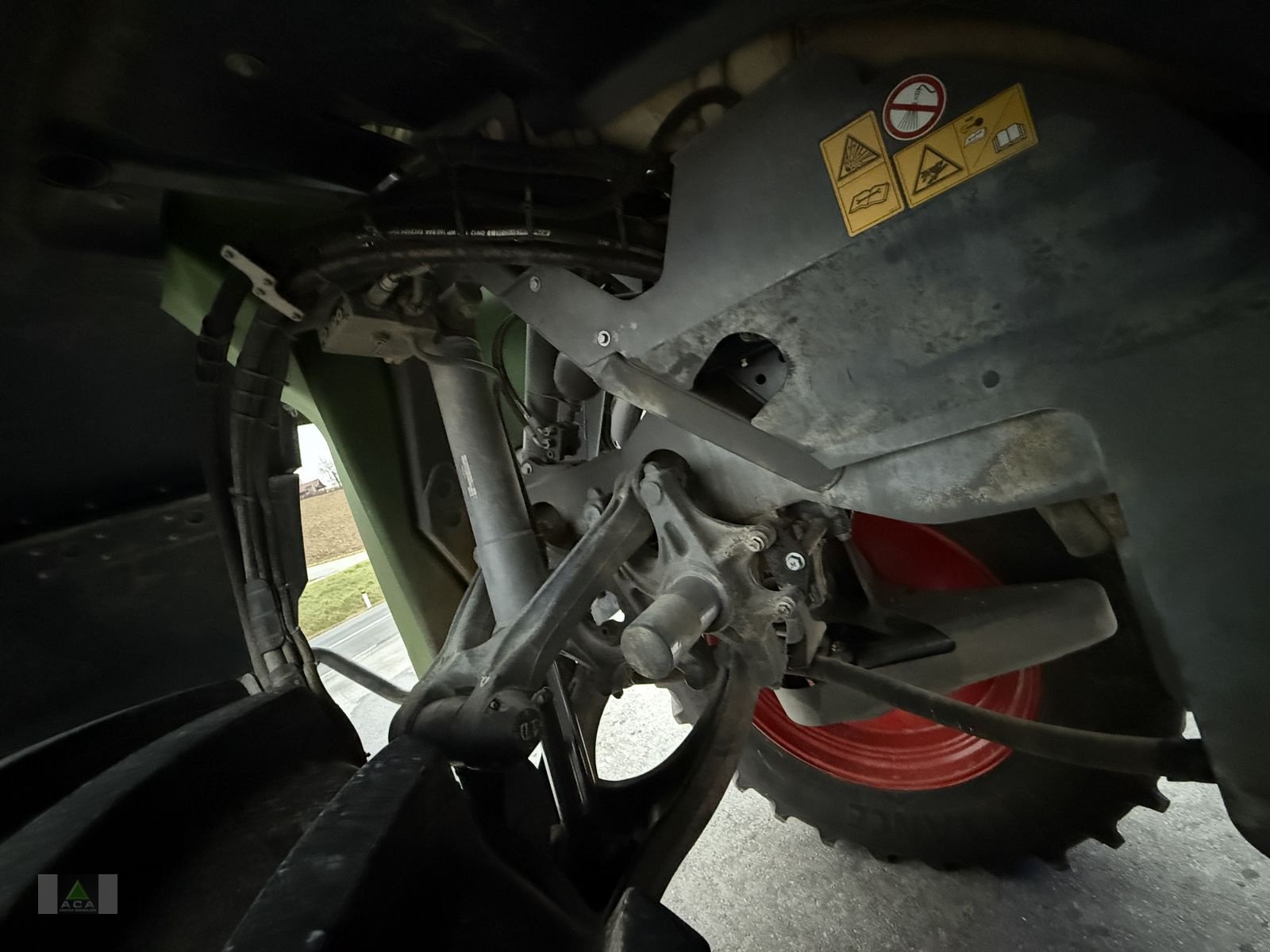 Feldspritze za tip Fendt Rogator 655, Gebrauchtmaschine u Markt Hartmannsdorf (Slika 10)