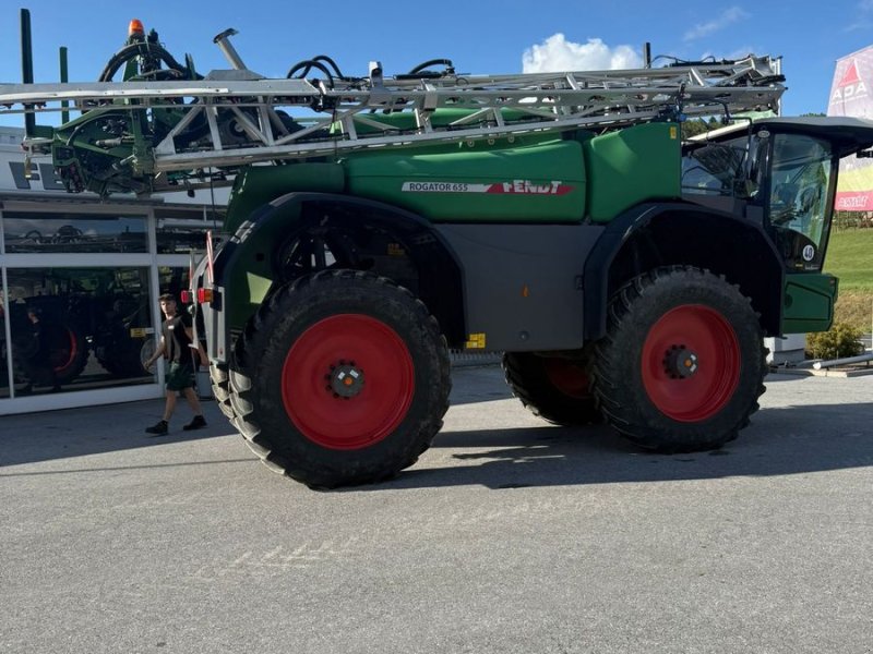 Feldspritze typu Fendt Rogator 655, Gebrauchtmaschine v Siget in der Wart (Obrázek 1)
