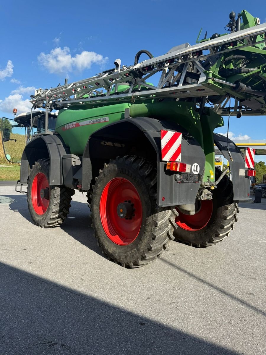 Feldspritze of the type Fendt Rogator 655, Gebrauchtmaschine in Siget in der Wart (Picture 2)