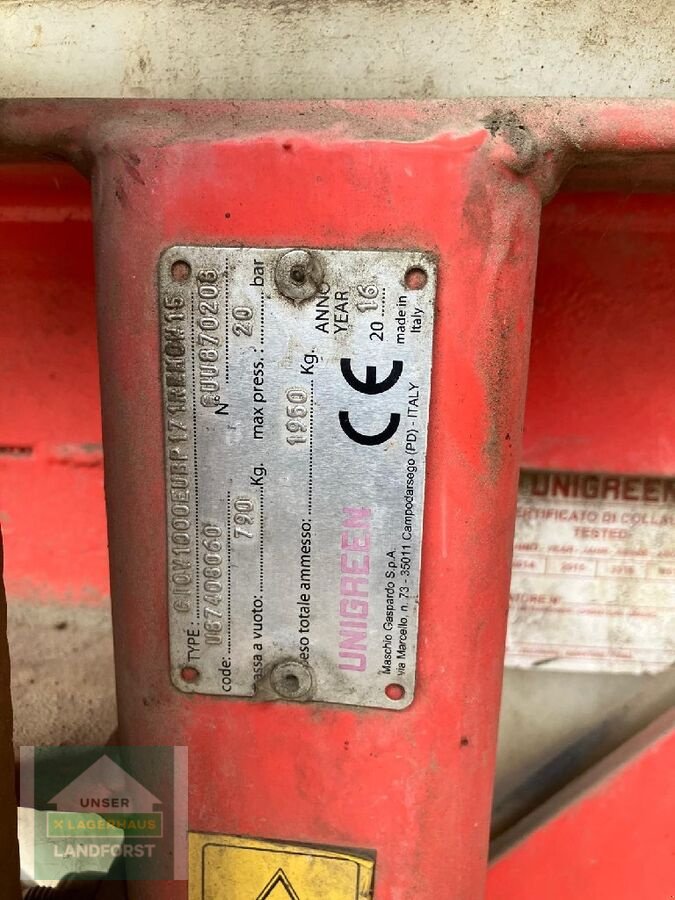 Feldspritze типа Gaspardo Giove, Gebrauchtmaschine в Kapfenberg (Фотография 4)