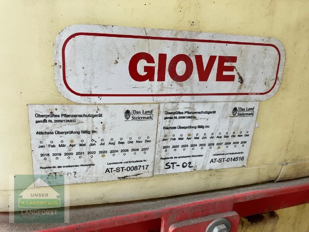 Feldspritze типа Gaspardo Giove, Gebrauchtmaschine в Kapfenberg (Фотография 10)