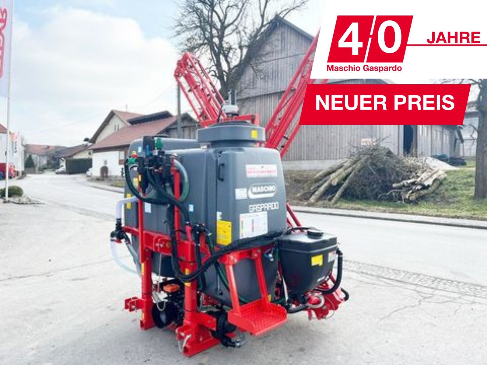 Feldspritze tip Gaspardo Teko 1000 Start Bravo Feldspritze 15 m, Neumaschine in St. Marienkirchen (Poză 1)