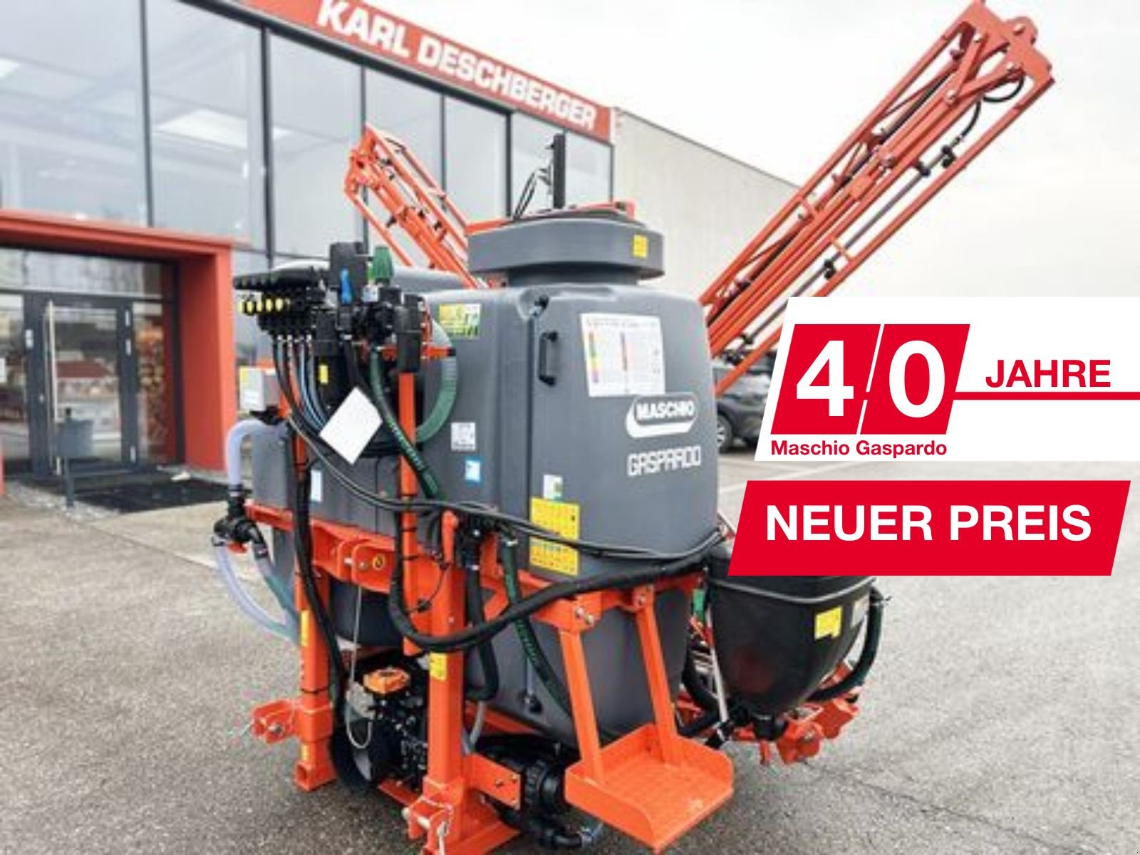 Feldspritze του τύπου Gaspardo Teko 1000 Start Remo Feldspritze 15 m, Neumaschine σε St. Marienkirchen (Φωτογραφία 1)