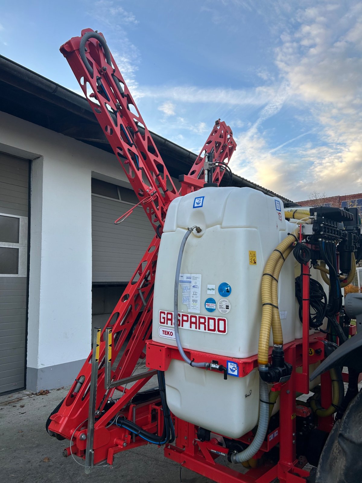 Feldspritze of the type Gaspardo Teko, Gebrauchtmaschine in Memmingen (Picture 1)