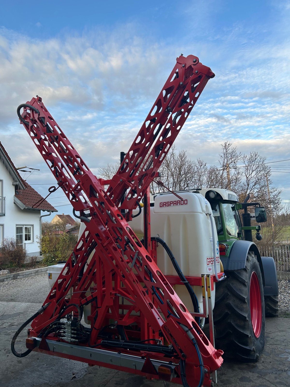 Feldspritze of the type Gaspardo Teko, Gebrauchtmaschine in Memmingen (Picture 2)